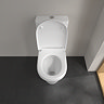 Villeroy & Boch O.Novo Comfort Height Close Coupled Toilet with Soft Close Seat