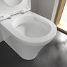 Villeroy & Boch O.Novo Comfort Height Close Coupled Toilet with Soft Close Seat