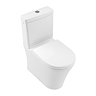 Villeroy & Boch O.Novo Comfort Height Close Coupled Toilet with Soft Close Seat