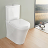 Villeroy & Boch O.Novo Comfort Height Close Coupled Toilet with Soft Close Seat