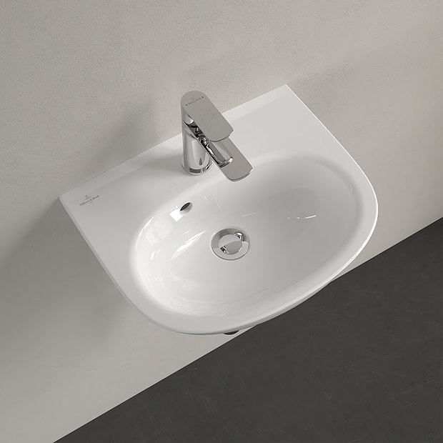 Villeroy & Boch O.Novo Compact Washbasin 450 x 360mm 43404501 at