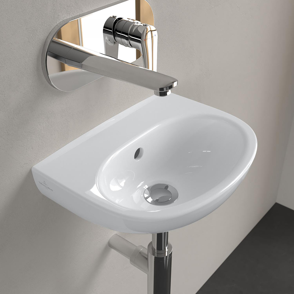 Villeroy & Boch O.Novo Washbasin 360 x 275mm Pre-Punched Tap Holes on ...