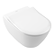 Villeroy & Boch Subway 2.0 Rimless Wall Hung Toilet + Soft Close Seat