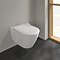 Villeroy & Boch Subway 2.0 Rimless Wall Hung Toilet + Soft Close Seat