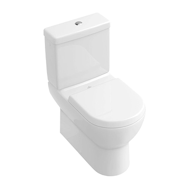 Villeroy & Boch Subway BTW Close Coupled Toilet + Soft Close Seat