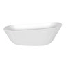 Villeroy & Boch Theano Freestanding Curved Bathtub 1700 x 750mm