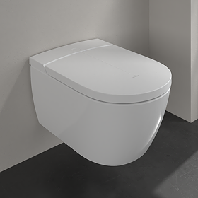 Villeroy & Boch Vi-Clean I-100 Wall-Hung Shower Toilet
