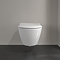 Villeroy & Boch ViPro 2.0 Toilet Frame with Chrome Flush Plate + Subway 2.0 Wall Hung Toilet