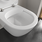 Villeroy & Boch ViPro 2.0 Toilet Frame with Chrome Flush Plate + Subway 2.0 Wall Hung Toilet