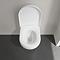 Villeroy & Boch ViPro 2.0 Toilet Frame with White Flush Plate + Architectura Round Wall Hung Toilet