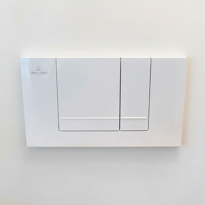 Villeroy & Boch Viconnect Pro Flush Plate – White