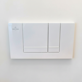 Villeroy & Boch Viconnect Pro Flush Plate – White