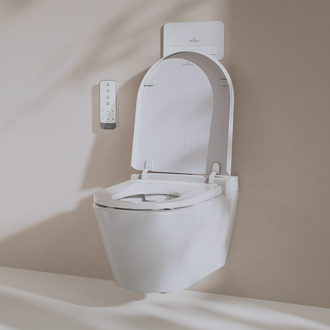 Villeroy & Boch Vivo Wall-Hung Shower Toilet