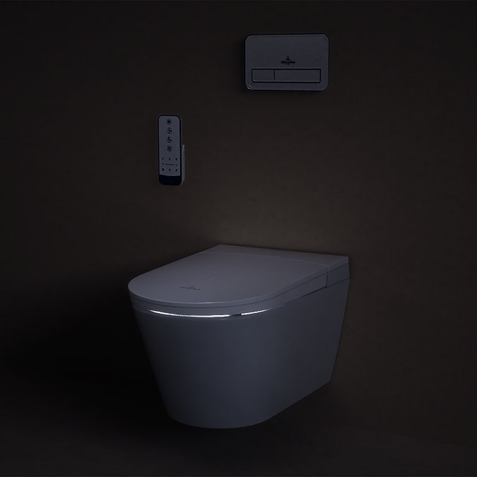 Villeroy & Boch Vivo Wall-Hung Shower Toilet