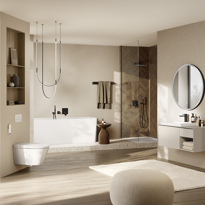 Villeroy & Boch Vivo Wall-Hung Shower Toilet