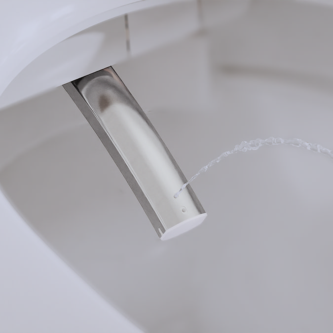 Villeroy & Boch Vivo Wall-Hung Shower Toilet