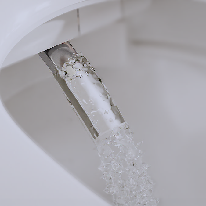 Villeroy & Boch Vivo Wall-Hung Shower Toilet