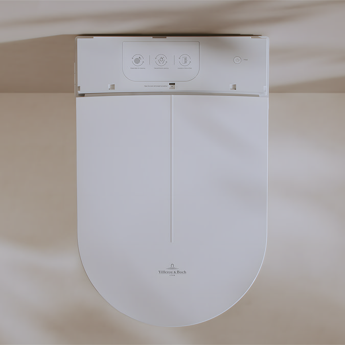 Villeroy & Boch Vivo Wall-Hung Shower Toilet