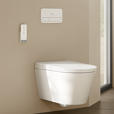 Villeroy & Boch Vivo Wall-Hung Shower Toilet