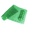 Vinyl Massage Bath Mat - 410 x 660mm - Green - 1605020 Large Image