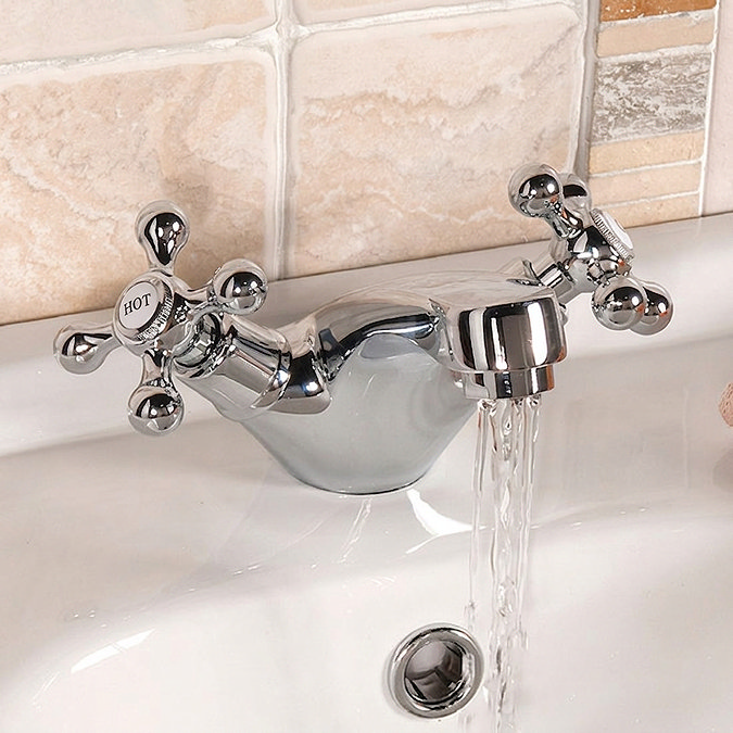 Nuie Viscount Range Mono Basin Mixer Tap