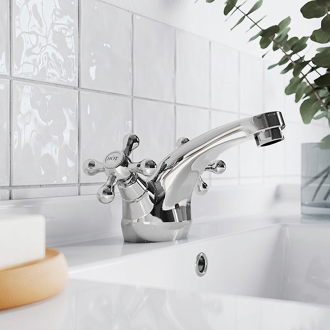 Nuie Viscount Range Mono Basin Mixer Tap