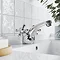 Ultra Viscount Range Mono Basin Mixer Tap Inc. Pop Up Waste - X385  Standard Large Image