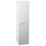 Vision 1400mm Gloss White Wall Hung Tall Storage Unit  Profile Large Image