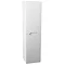 Vision 1400mm Gloss White Wall Hung Tall Storage Unit Profile Large Image