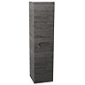 Vision 1400mm Grey Oak Wall Hung Tall Storage Unit  Profile Large Image