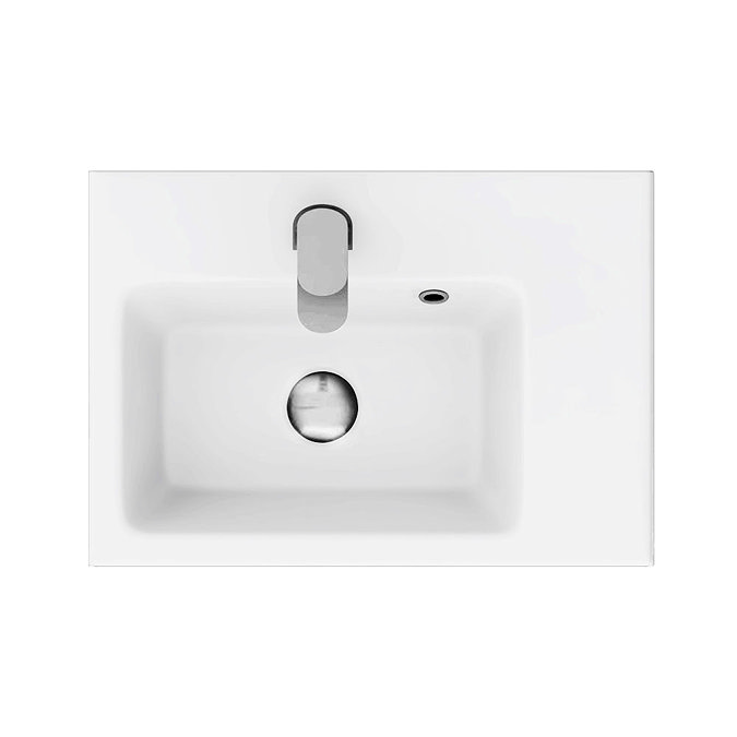 Vision 508x353mm Polymarble Counter Top Basin - PLYBAS500 Profile Large Image
