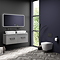 Vision 1200 x 600mm LED Illuminated Bluetooth Mirror with Touch Sensor and Anti-Fog