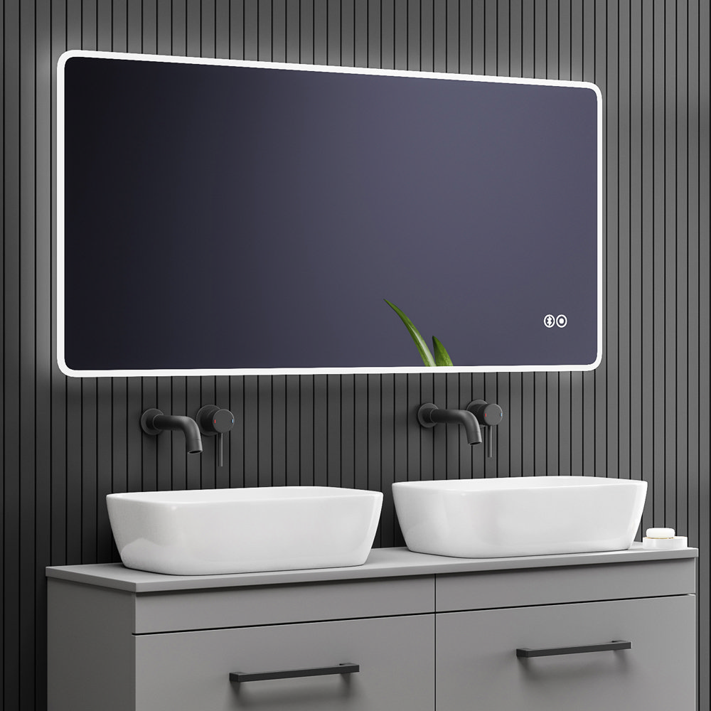 Vision Mirror - 600 X 1200mm Led Illuminated