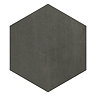 Vista Hexagon Dark Grey Wall Tiles - 30 x 38cm  Newest Large Image
