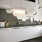 Vista Hexagon Dark Grey Wall Tiles - 30 x 38cm Standard Large Image