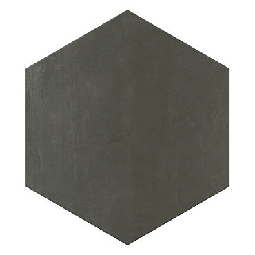 Vista Hexagon Dark Grey Wall Tiles - 30 x 38cm  Profile Large Image