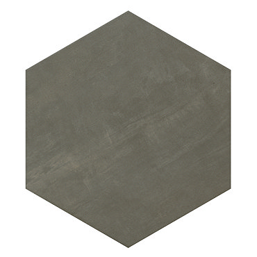 Vista Hexagon Grey Wall Tiles - 30 x 38cm  Profile Large Image