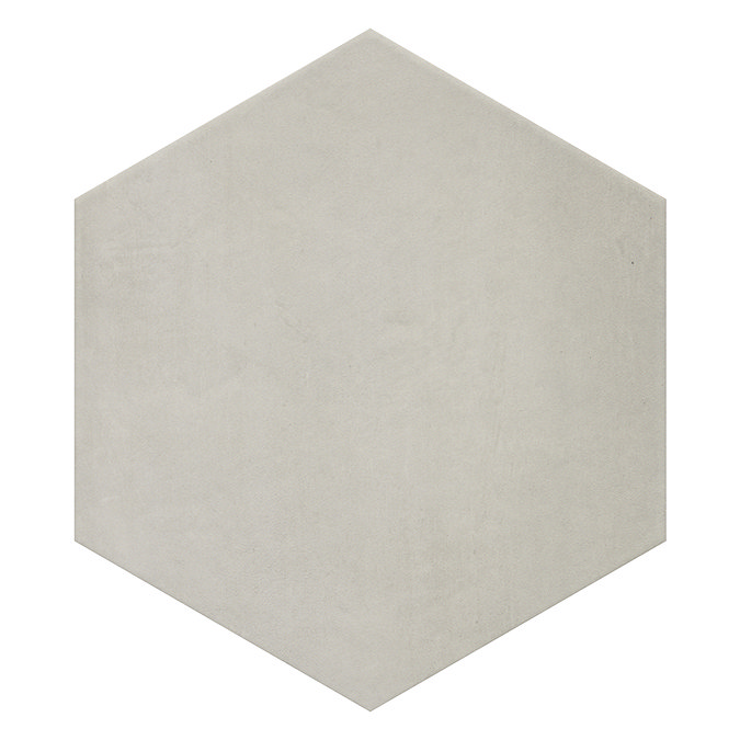 Vista Hexagon Ice Wall Tiles - 30 x 38cm  Profile Large Image