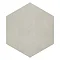 Vista Hexagon Ice Wall Tiles - 30 x 38cm  Feature Large Image