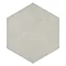 Vista Hexagon Ice Wall Tiles - 30 x 38cm  Standard Large Image