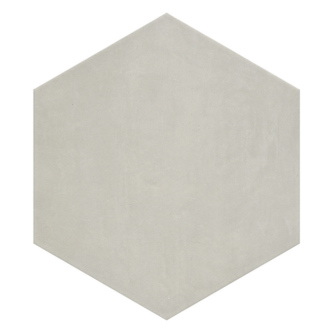 Vista Hexagon Ice Wall Tiles - 30 x 38cm Large Image