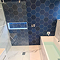 Vista Royal Blue Hexagon Porcelain Wall + Floor Tiles - (Pack of 24) - 215 x 250mm