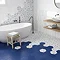 Vista Terrazo Effect Hexagon Porcelain Wall + Floor Tiles - (Pack of 24) - 215 x 250mm  Standard Lar