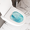 VitrA Aquacare Rimless Round Wall-Hung Toilet with Thermostatic Bidet Function and Soft-Close Seat
