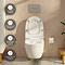 VitrA Aquacare Rimless Round Wall-Hung Toilet with Thermostatic Bidet Function and Soft-Close Seat