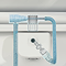 VitrA Aquacare Rimless Round Wall-Hung Toilet with Thermostatic Bidet Function and Soft-Close Seat