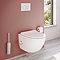 VitrA Aquacare Rimless Round Wall-Hung Toilet with Thermostatic Bidet Function and Soft-Close Seat