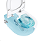 VitrA Aquacare Rimless Round Wall-Hung Toilet with Thermostatic Bidet Function and Soft-Close Seat