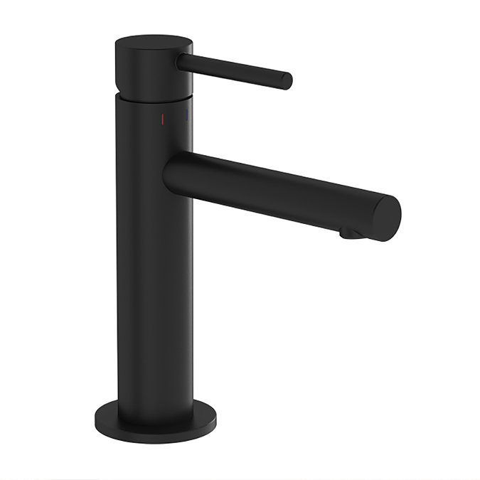 VitrA Mono Basin Mixer Tap Matt Black