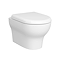 VitrA Zentrum Smooth Flush Rimless Wall Hung Toilet + Seat (Hidden Fixation)